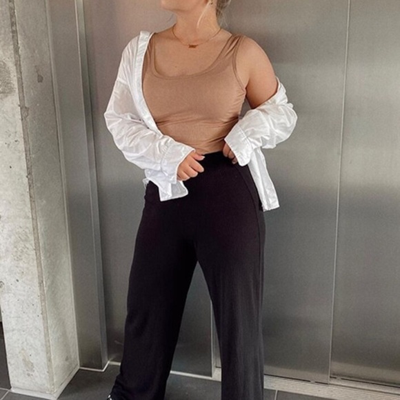 SHEIN Tops - SHEIN | ribbed cropped tank top size small